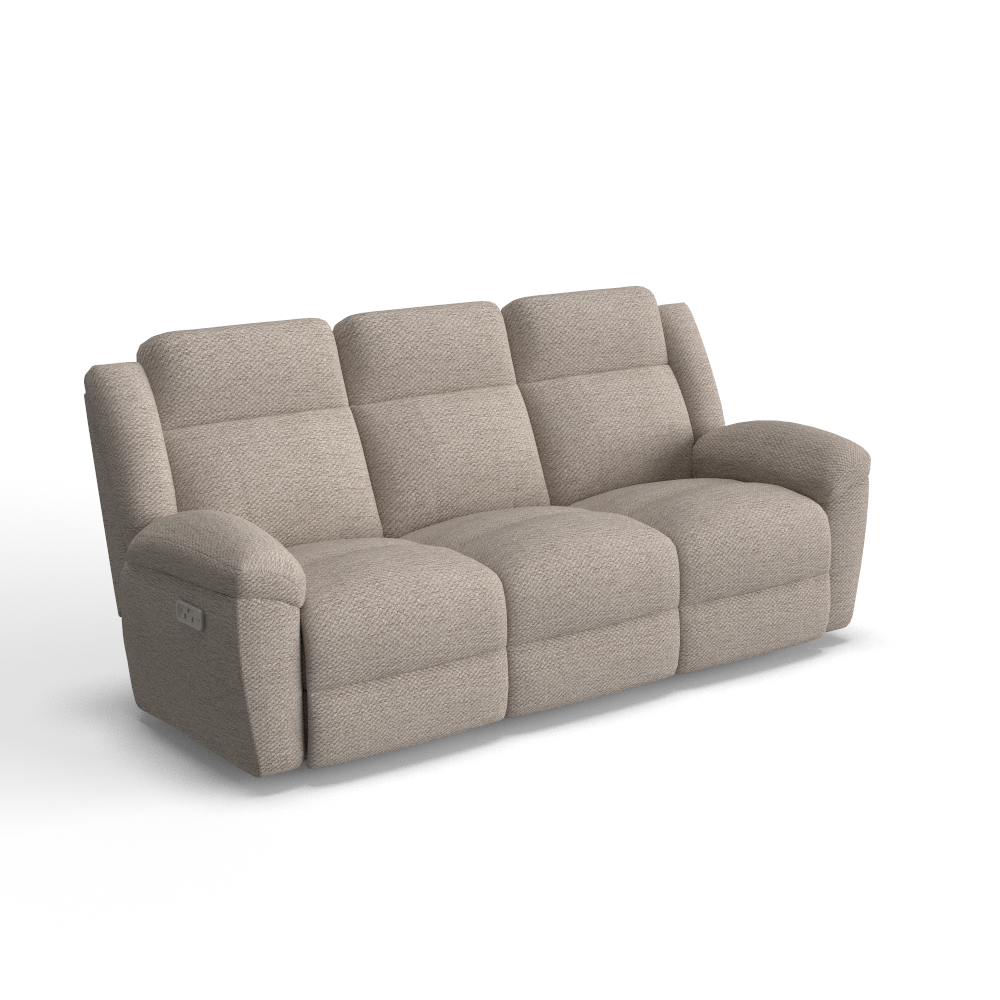 Joel Power Reclining Sofa w/ Headrest & Lumbar